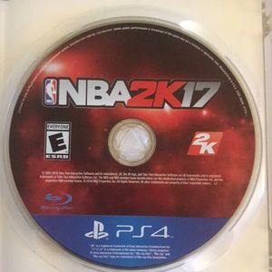 Nba2k17 for ps4